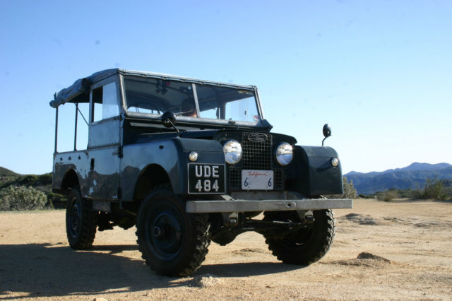 1955 Land Rover Defender Series One 86-inch
