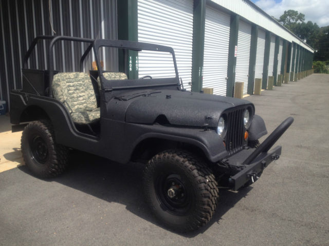 1955 Willys M38 A1 Jeep