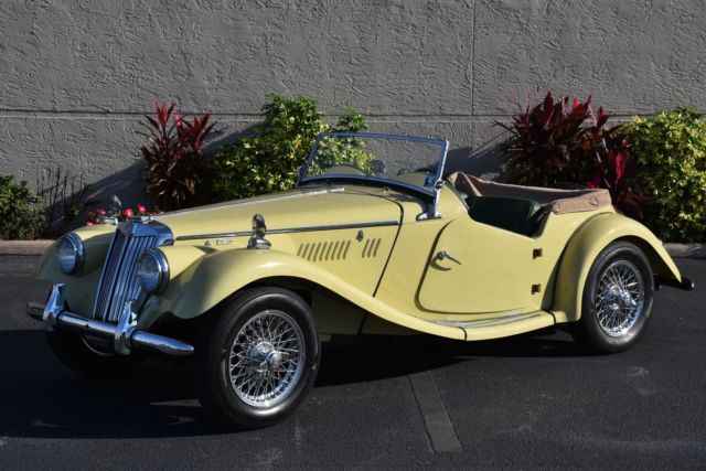 1955 MG T-Series 1500 1 of 3,400!