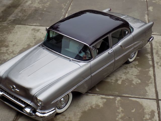1955 Oldsmobile Eighty-Eight BARE METAL AND CLEARED
