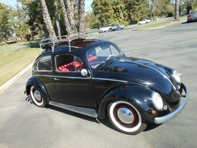 1955 Volkswagen Beetle - Classic Early Beetle Oval Window Rag Top
