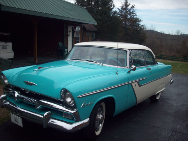 1955 Plymouth Other Two-Door Coupe