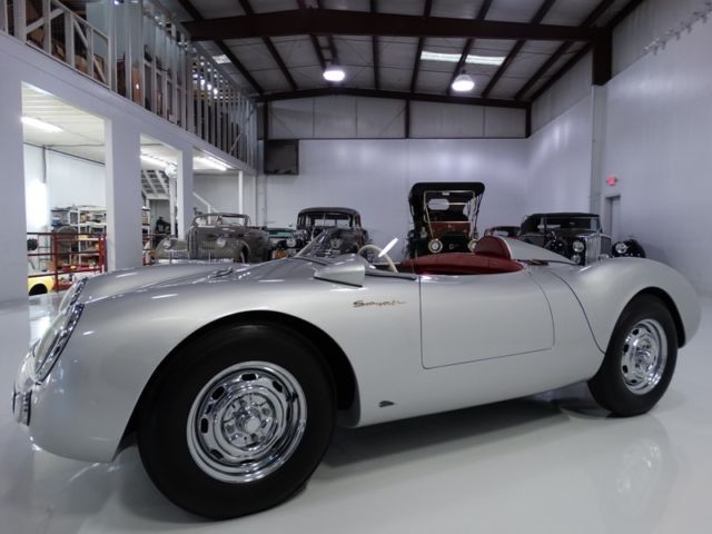 1955 Porsche Other  550 SPYDER BY BECK, ONLY 12,642 ACTUAL MILES!