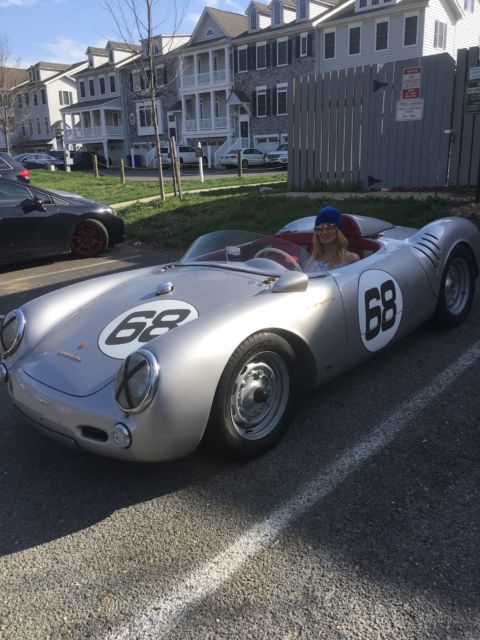 1955 Porsche 550 spyder