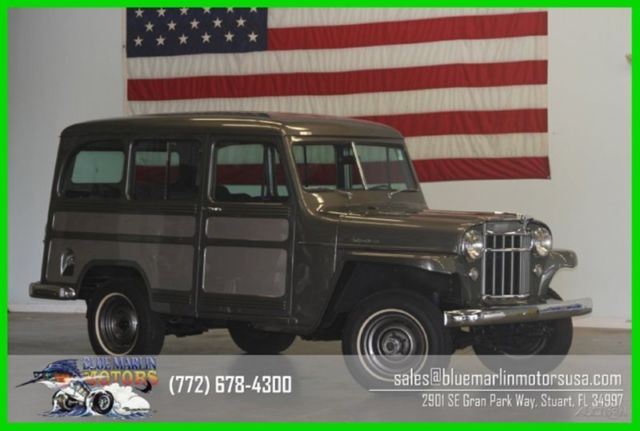 1955 Jeep Other Station Wagon 4x4