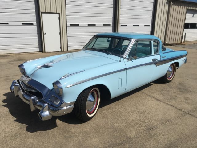 1955 Studebaker President 2dr State Coupe