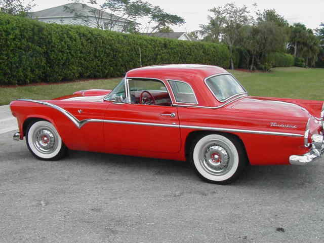 1955 Ford Thunderbird Crown Vic Side