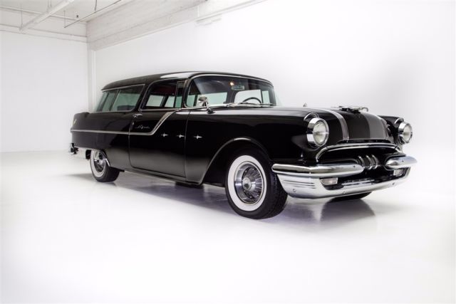 1955 Pontiac Star Chief Safari Wagon Very Rare