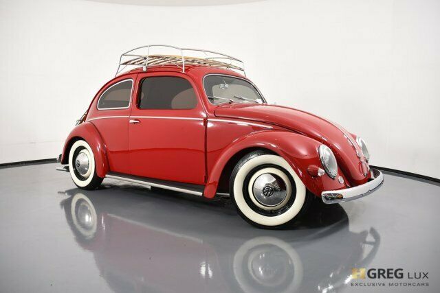 1955 Volkswagen Beetle - Classic --