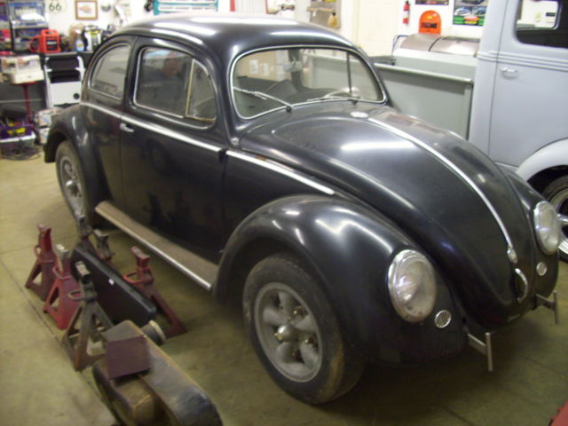 1955 Volkswagen Beetle - Classic intact