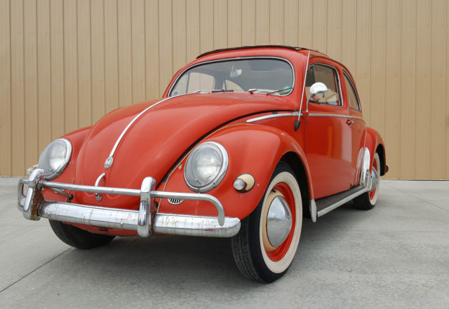 1955 Volkswagen Beetle - Classic 1200