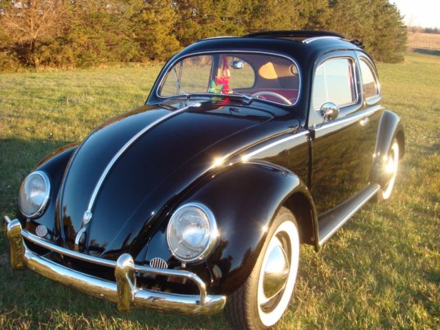 1955 Volkswagen Beetle - Classic Deluxe