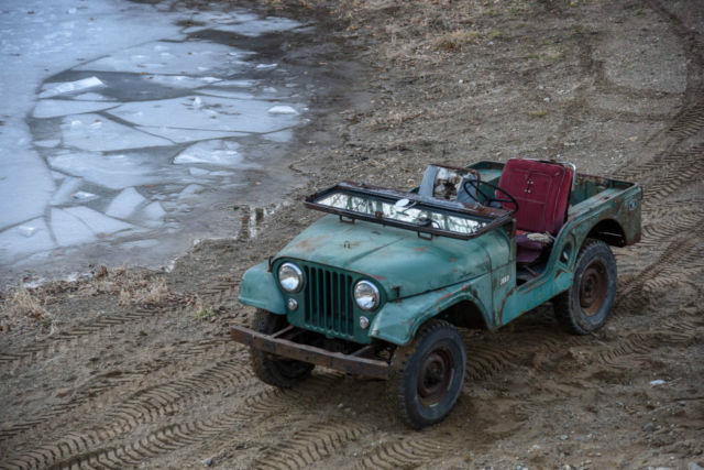 1955 Jeep CJ CJ5