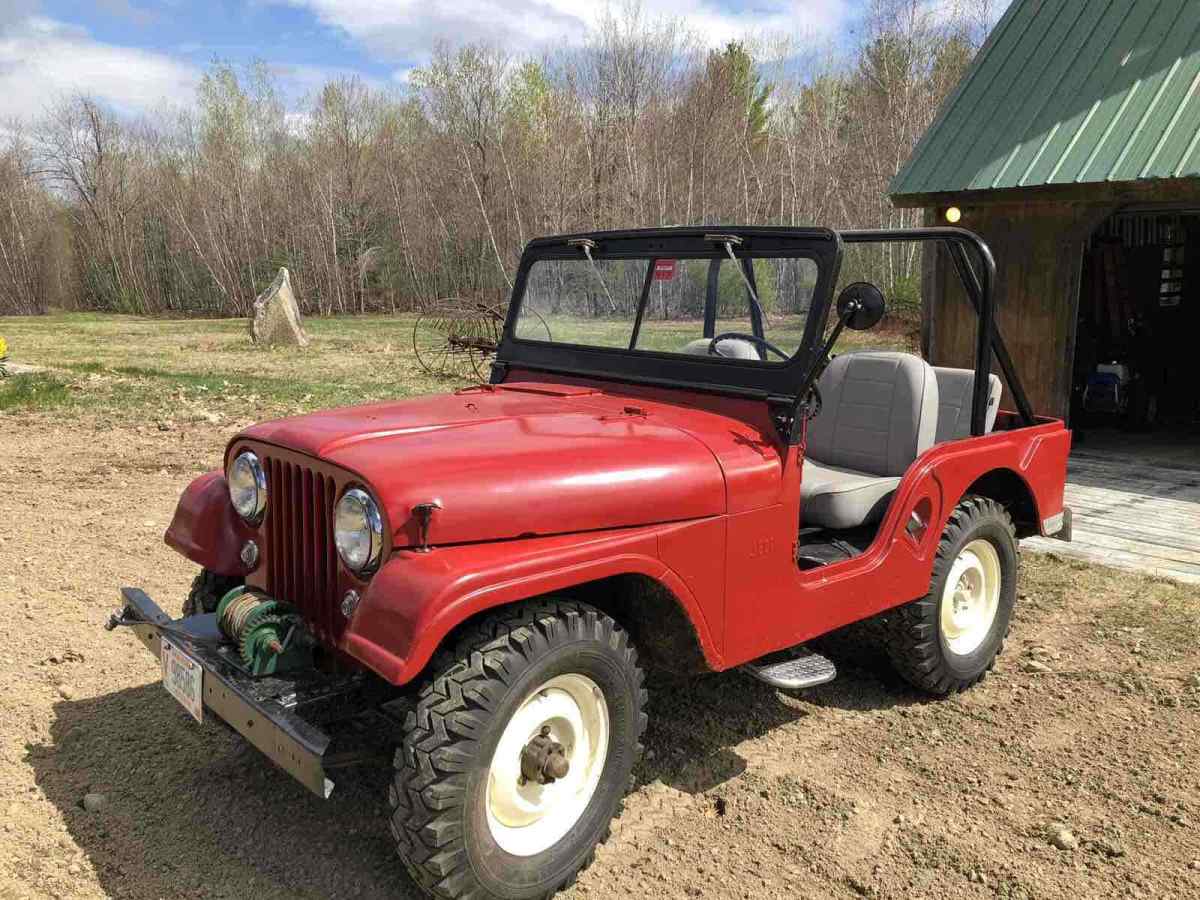 1955 Willys jeep