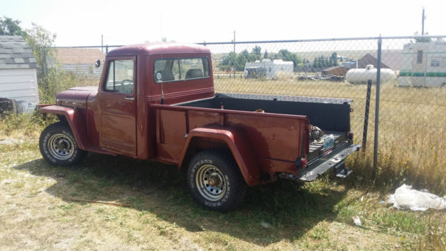 1955 Willys Willy pickup