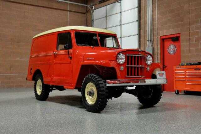 1955 Willys Sedan Delivery Wagon 4x4 --