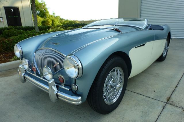 1956 Austin Healey Factory 100  Le Mans 1 of 640 Produced
