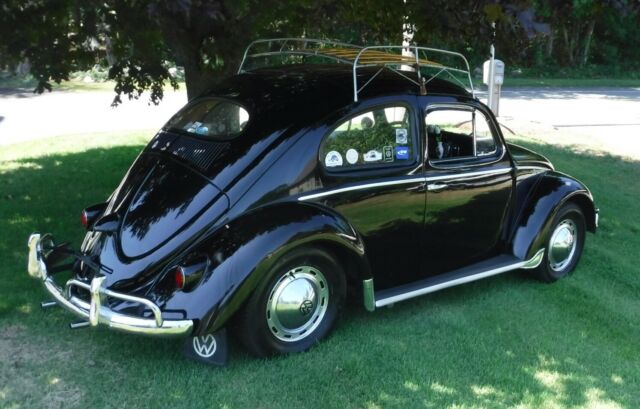 1956 Volkswagen Beetle - Classic DeLuxe