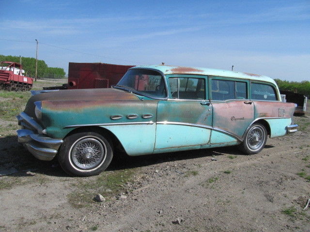 1956 Buick Estate Wagon SPECIAL