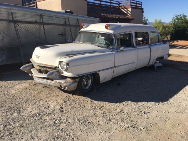 1956 Cadillac Ambulance