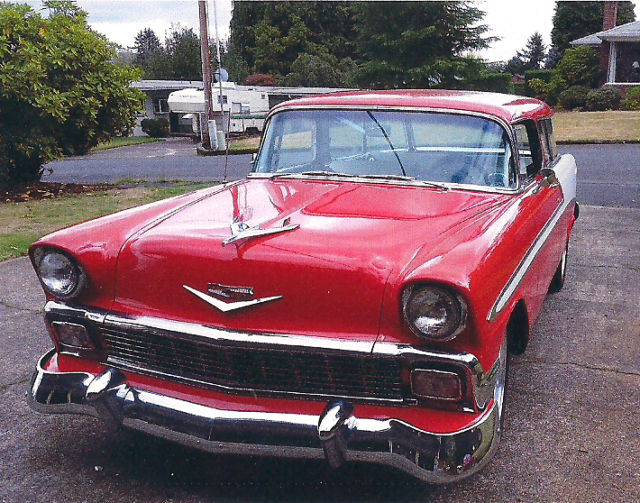 1956 Chevrolet Nomad CHROME