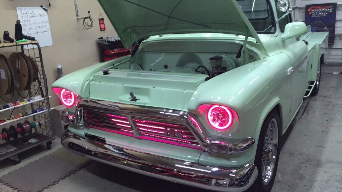 1956 Chevrolet 100 custom