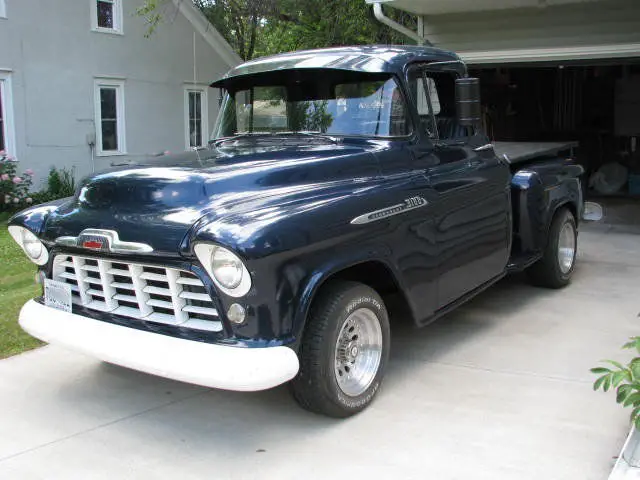 1956 Chevrolet 3100 Swb Stepside Pick Up Truck W Tonneau Cover For Sale Photos Technical Specifications Description