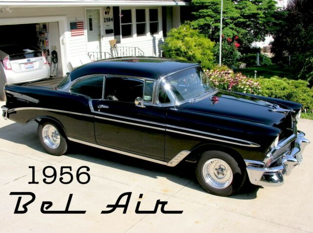 1956 Chevrolet Bel Air/150/210 California - Rust Free