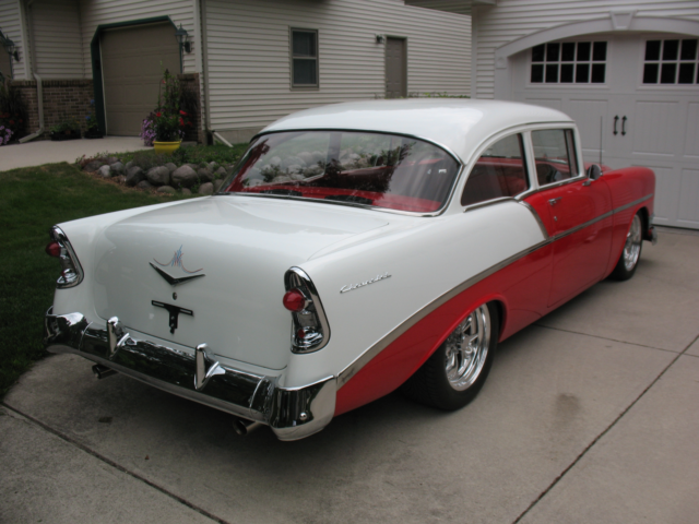 1956 Chevrolet Bel Air/150/210 hot rod, street rod, resto mod, pro touring,