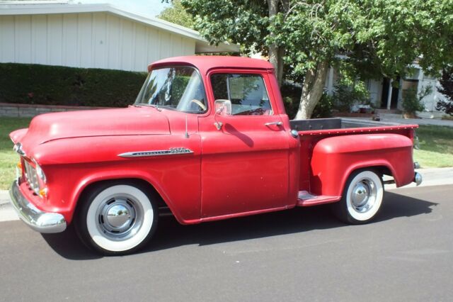 1956 Chevrolet C-10 3200 Short bed project truck!