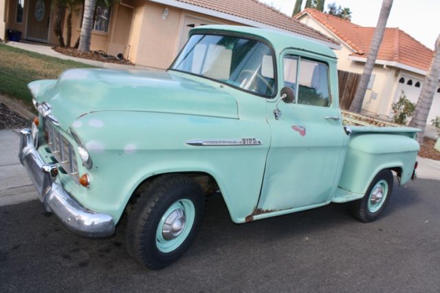 1956 Chevrolet Other Pickups California Truck DeLuxe Cab