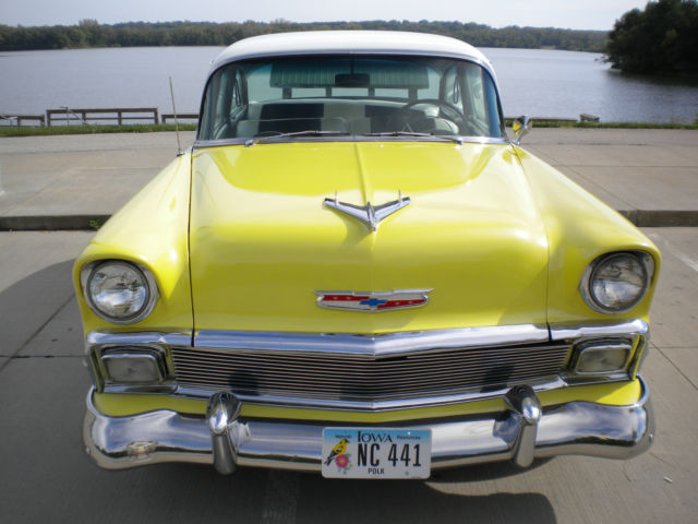 1956 Chevrolet Bel Air/150/210 Two-Ten Delray Club Coupe