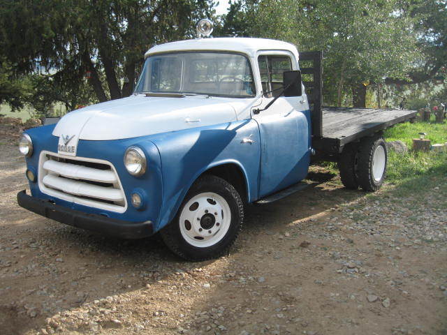 1956 Dodge Other Pickups Custom