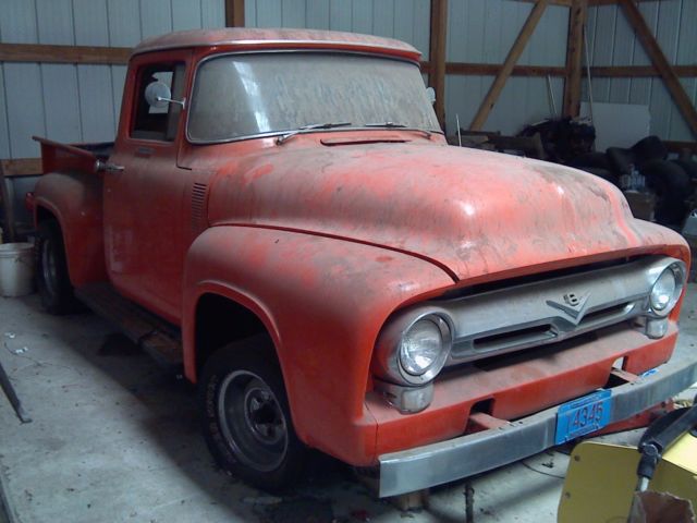 1956 F-100 project truck from Arizona for sale: photos, technical specifications, description