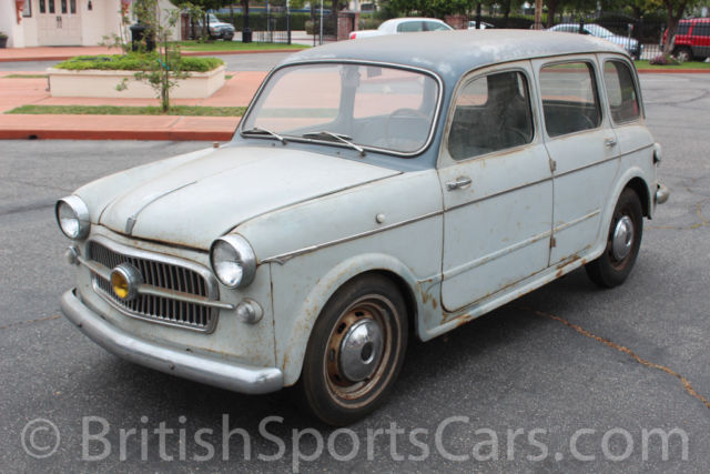 1956 Fiat Other