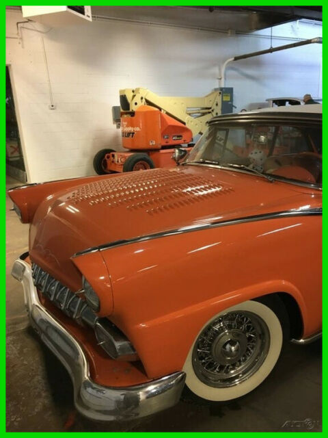 1956 Ford Convertible with Steel Body and Rebuilt Engine&Tranny