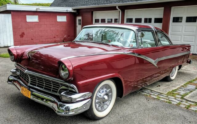1956 Ford Crown Victoria Decromed