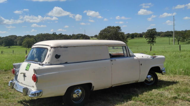 1956 Ford COURIER DELIVERY SEDAN