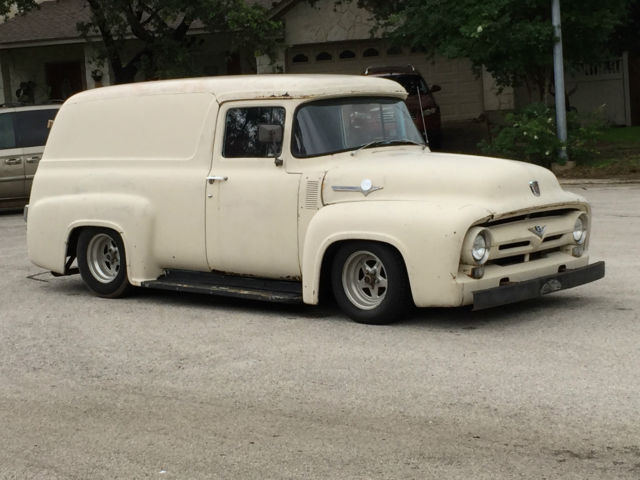 1956 Ford F-100 Panel Truck