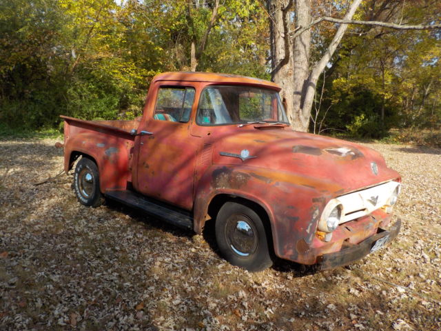 1956 Ford F-100 Deluxe cab F100