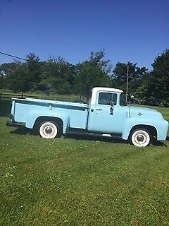 1956 Ford F100 Long Bed Truck for sale: photos, technical specifications, description