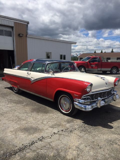 1956 Ford Crown Victoria Glass top