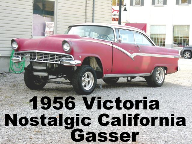 1956 Ford Fairlane Victoria - Gasser (Nostalgic California)