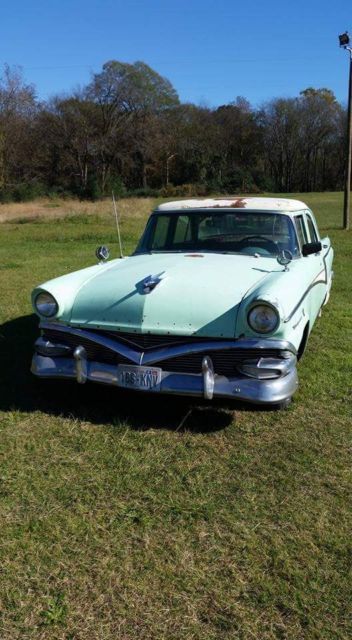 1956 Ford Meteor Nigara Canadian Built Ford