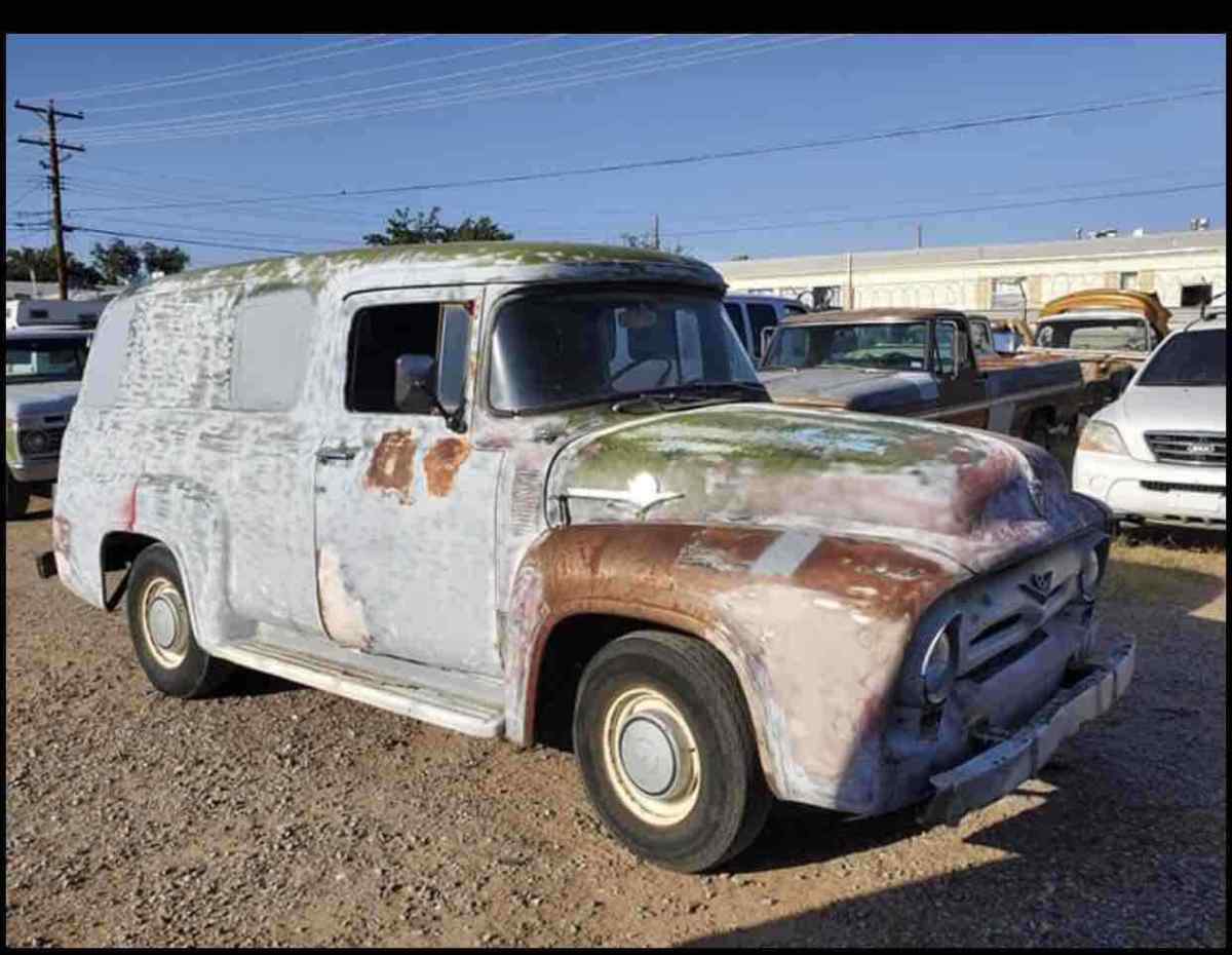 1956 Ford Panel
