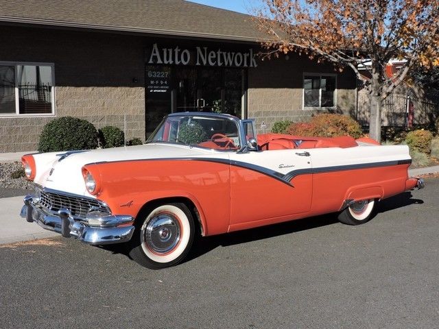 1956 Ford Sunliner Convertible