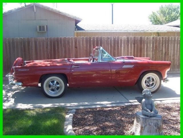 1956 Ford Thunderbird Hard-top Soft-Top, One Owner