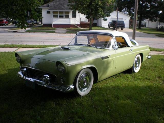 1956 Ford Thunderbird Imperial Package