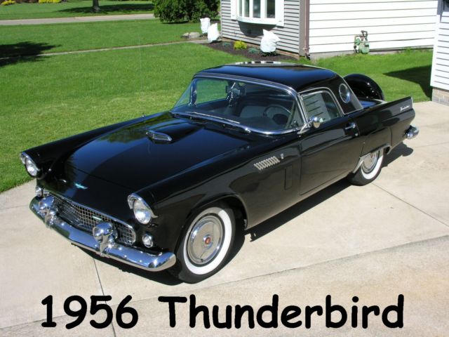 1956 Ford Thunderbird w/ Hardtop  - Continental Package