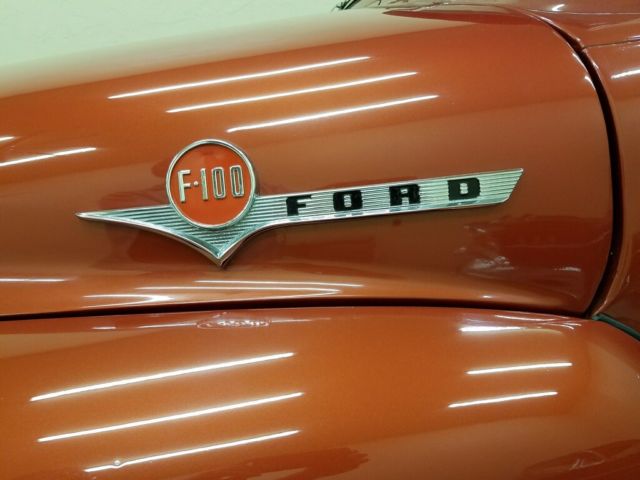 1956 Ford F-100 Custom Cab